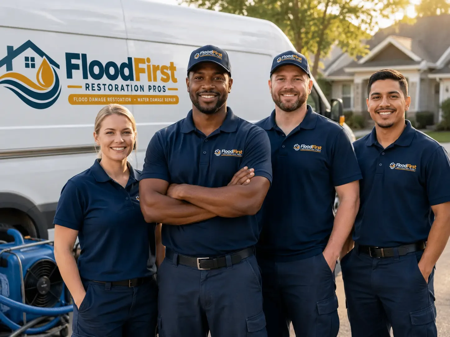 Flood Damage Restoration company in Jerusalem, AR